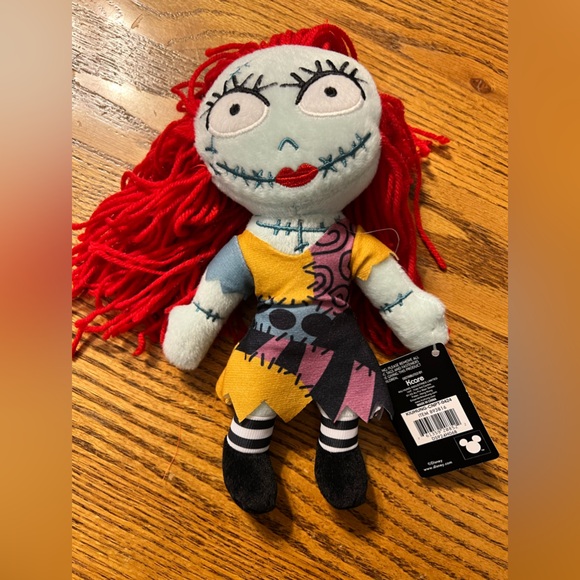 Disney Jack Skellington And Sally plush character The Nightmare Before Christmas - Picture 5 of 12